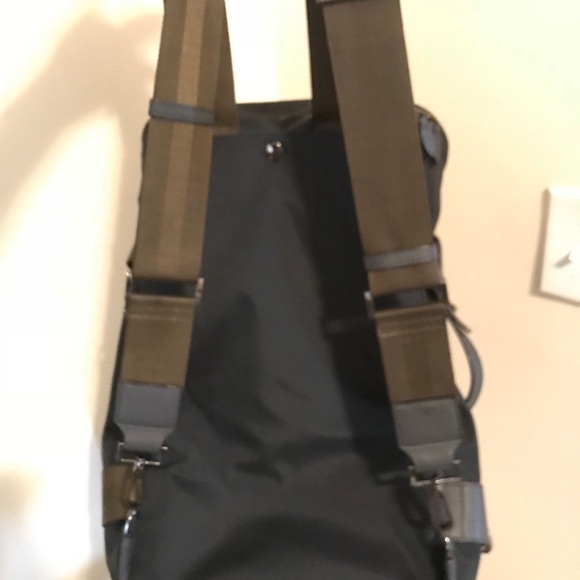 emporio armani travel / bookbag